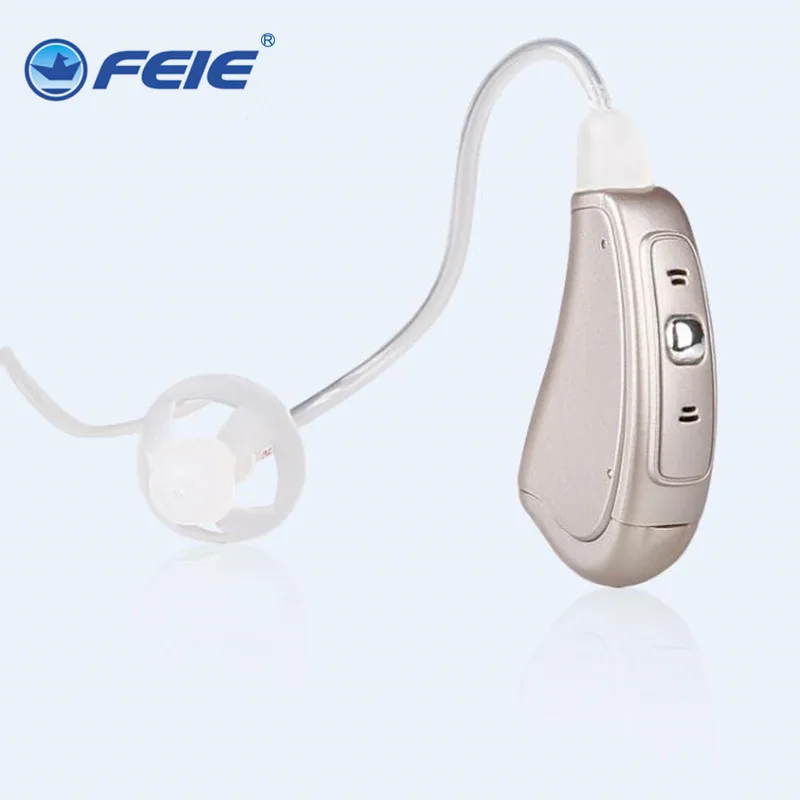 

Digital Cordless Hearing aid Headphones for Hearing Impaired People Device for the Deaf MY-19S 2019 health goods free shipping