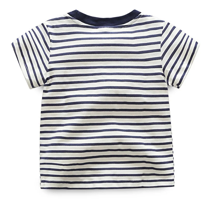 Летние футболки для мальчиков детская одежда хлопковая Футболка для малышей roupas infantis menino, короткие футболки Camiseta Vetement Enfant Garcon для мальчиков