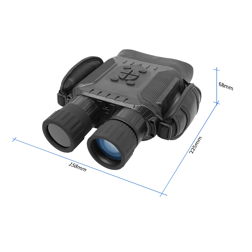 400 м, ночное видение, 4 дюйма, широкоформатный, 32G, покадровый Телескоп, Бинокль, охотничий, ночная камера, инфракрасная камера, 5 МП, фото и видео 720 p, ИК