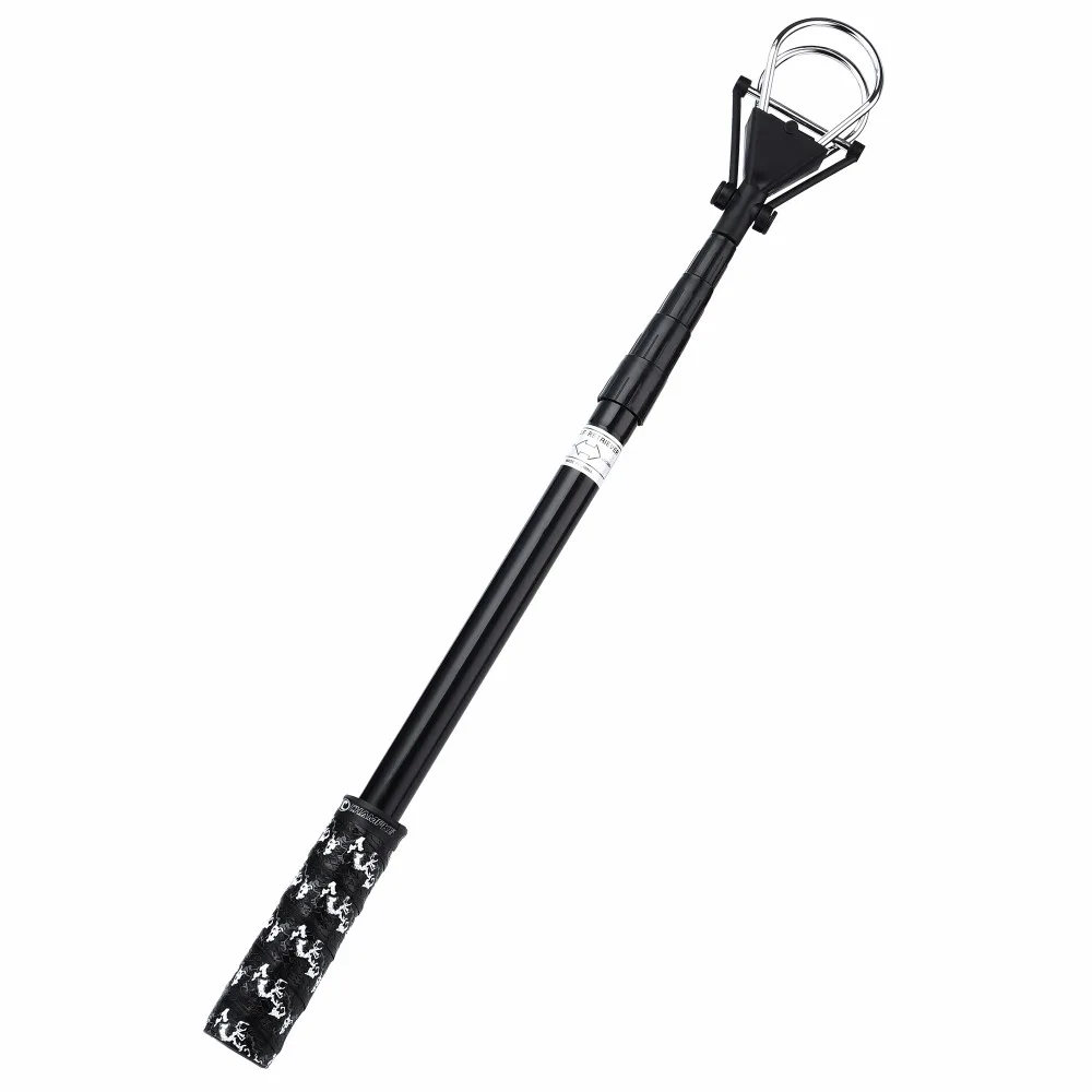 

Champkey Golf Ball Retriever with Zip Headcover,Aluminum Alloy Retriever,High Strength Design