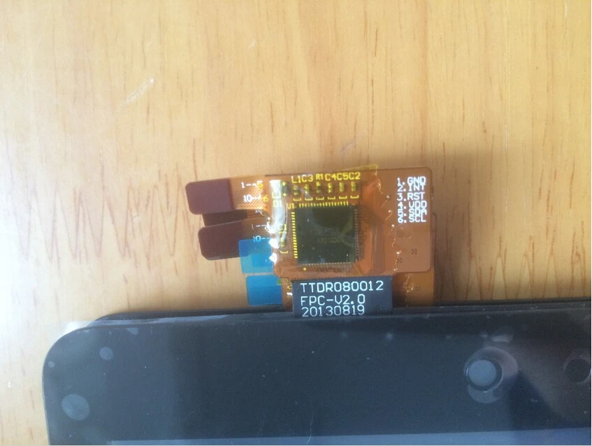 TTDR080012FPC V2.0.Tablet сенсорная панель для Dell T02D Venue 8 3830 дигитайзер Сенсорная