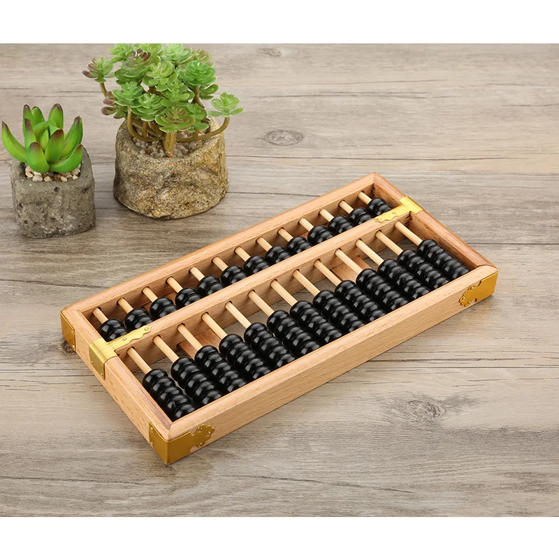 13 Колонка старый китайский abacus sorban высокого качества для студентов, учителя, счетчика X12