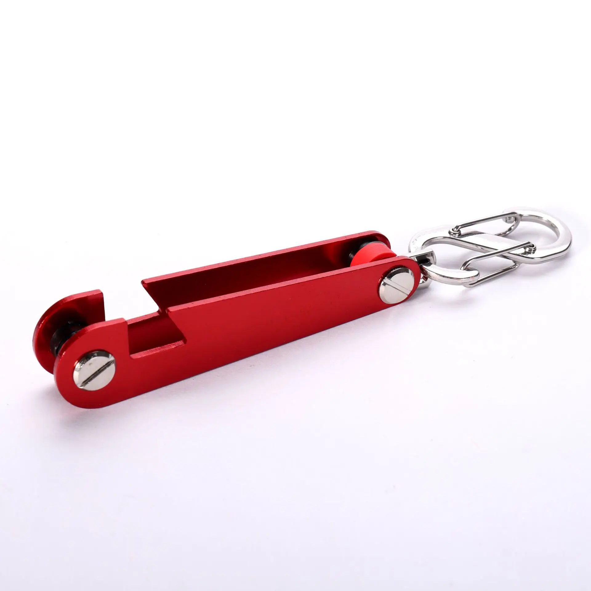 Новые инструменты для ключницы металлический уникальный компактный органайзер для ключей смарт-брелок для ключей карманный органайзер для ключей с подставкой для телефона