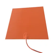 Силиконовый нагреватель кровать 24V 600X600 MM для Kossel Pro 3D-принтеры установки с 100 к термистор и 3 м клейкие ленты