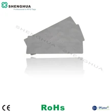 50 шт./лот Дальний диапазон 860-960 МГц UHF RFID ветровое стекло автомобиля бирка высечки Противоугонная для и т. д. вход