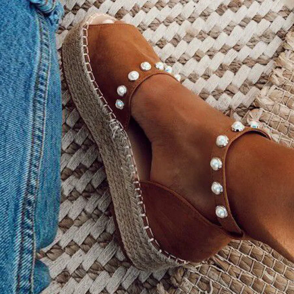 shoes woman sandals high heels women sandals flat casual shoes summer sandals women 2019 summer shoes genuine platform