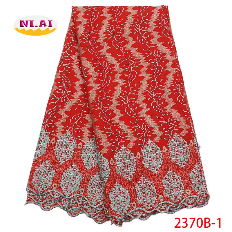 

Red Swiss Voile Lace In Switzerland, Newest Cotton Lace Fabric, African Lace Materials For Wedding MR2370B