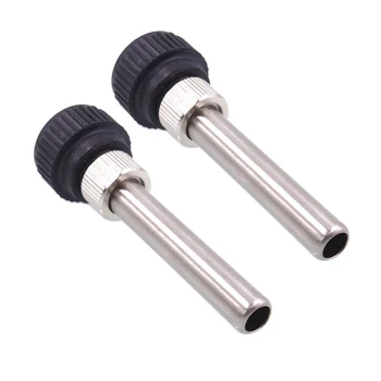 

2PCS Soldering Station Iron Handle Accessories for 852D 936 937D 898D 907/ESD Iron head cannula Iron tip bushing
