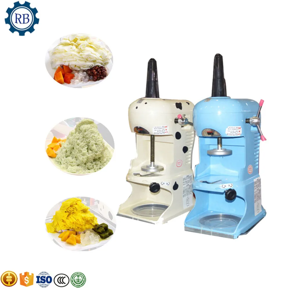 

Widely Used Hot Sale Ice Shave Machine snowflake shaved ice machine