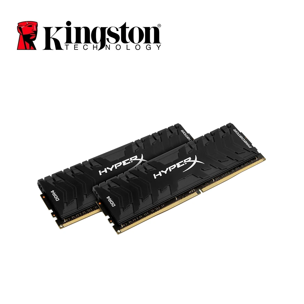 Kingston HyperX DDR4 16G 3000 МГц DDR4-3000 CL15 288-Pin HX430C15PB3/16 16GB 2G x 64-Bit DIMM