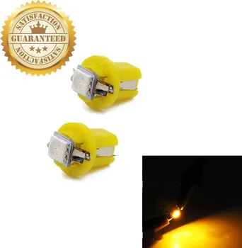 

10 pcs Waterproof Mini Led Indicator Light 12V T5 B8.5Dscoket Car LED 1smd 5050 Automotive Led Lights Indicator Side Lights Led