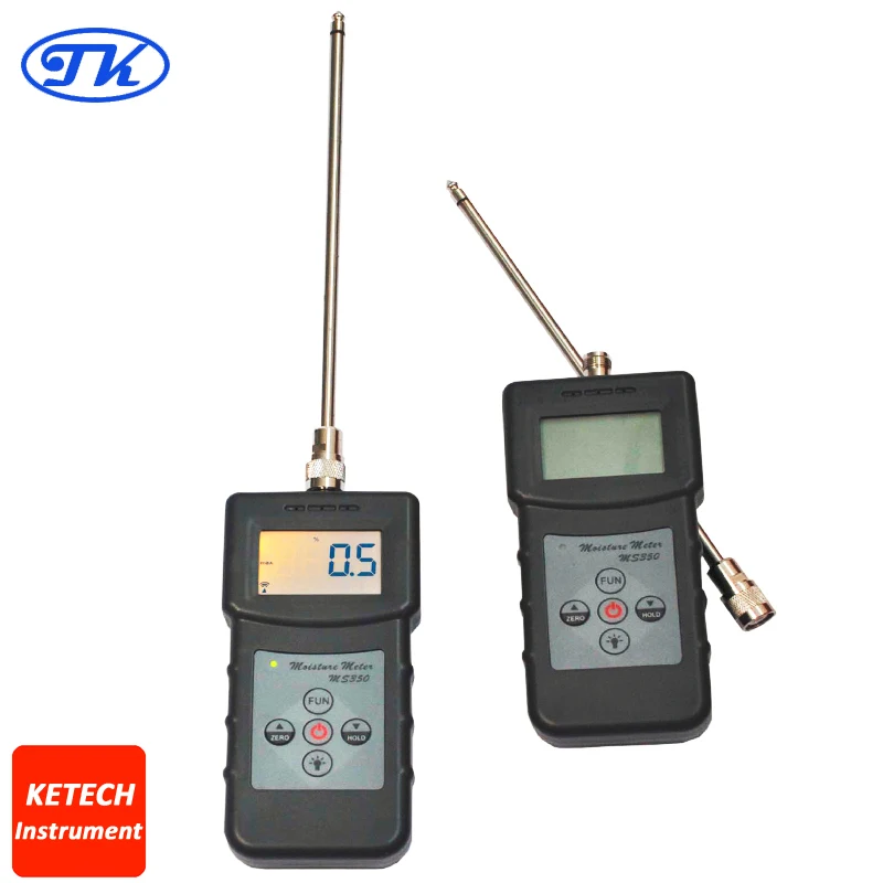 Цифровой портативный емкостный Измеритель влажности MS350|moisture meter|portable moisture metermeter