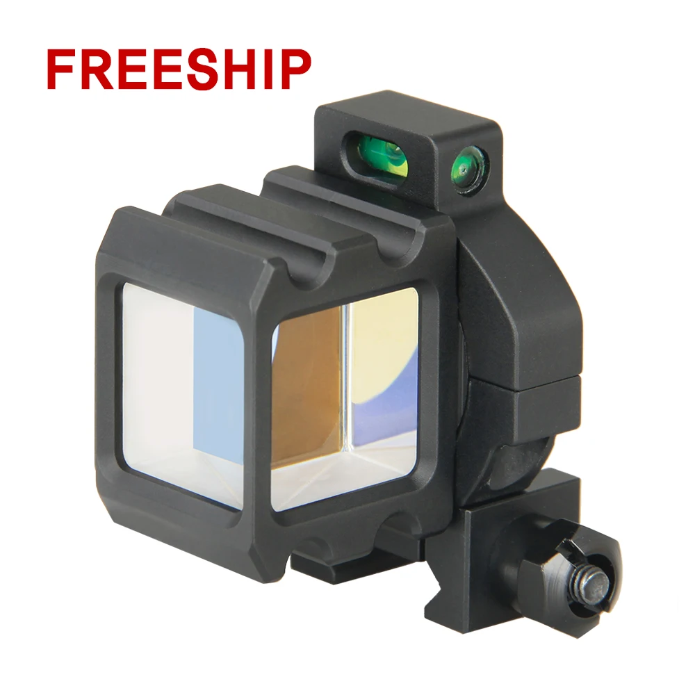 Freeship E.T Dragon Angle Space Sight Full Metal Reflect Mirror Corner 360 Rotate For Reddot Rifle Scope PP1-0401 | Спорт и