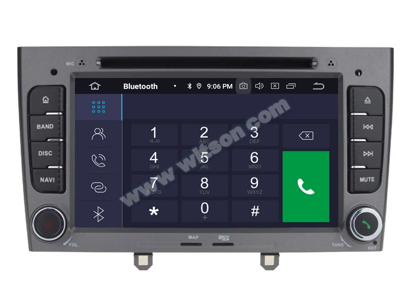 Flash Deal WITSON Android 9.0 car dvd player for PEUGEOT 408 2010-2011 4GB RAM 64GB ROM car audio gps dvd car radio car gps dvd player 2