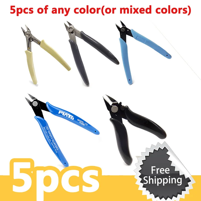 

1Pc Electrical Wire Cable Cutters Mini Nose Cutting Nipper Plier Metal Puzzle Modeling Work Side Cutting Hand Tool