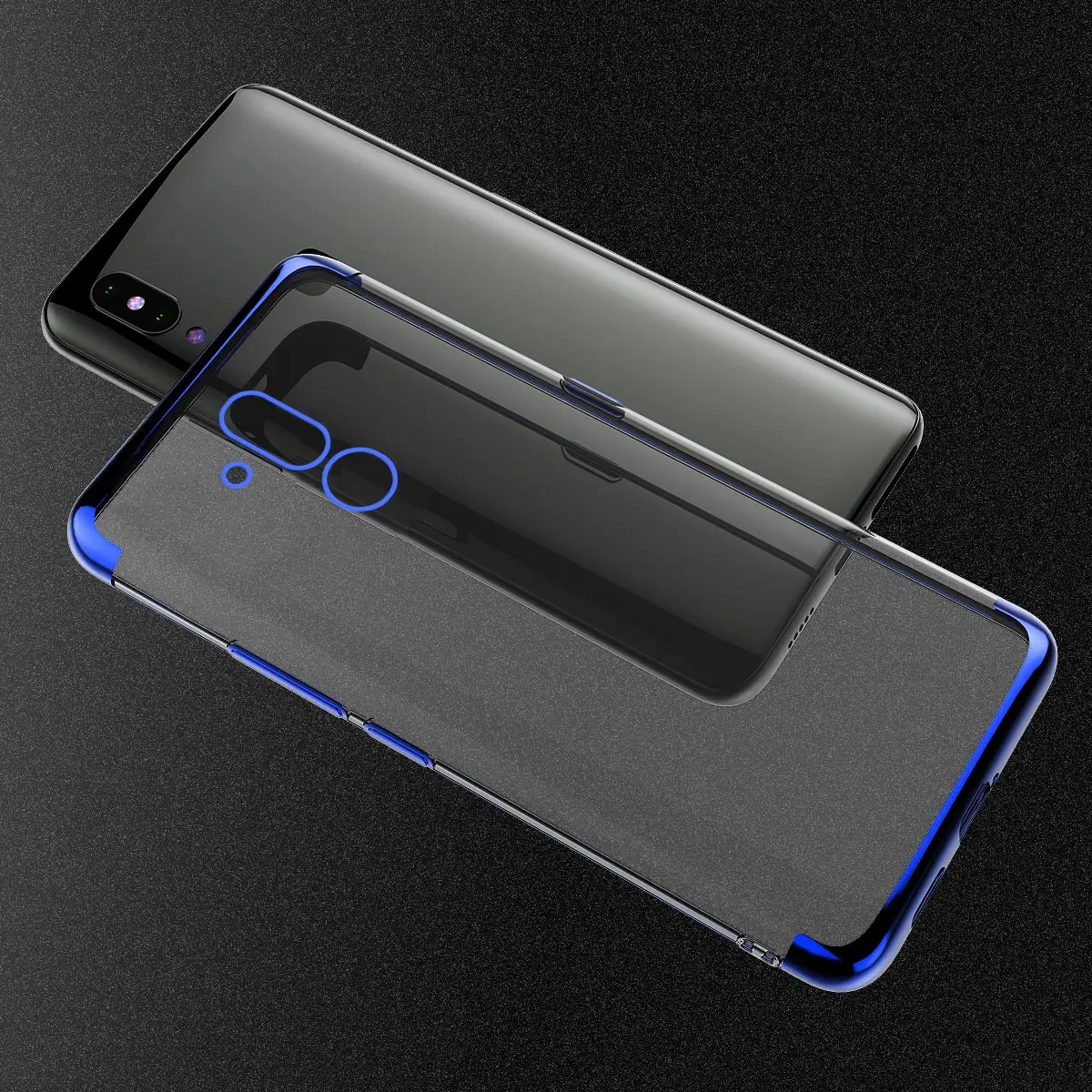 Luxury phone Case For Huawei Mate 20 10 P20 Lite P30 Pro Nova 3 3i P Smart Plating Soft TPU Clear Transparent Case Coque