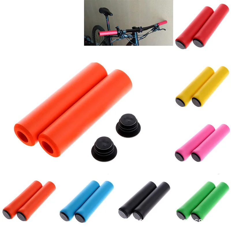 Buy Q1104 Bicycle Grips Light silicone rubber grip