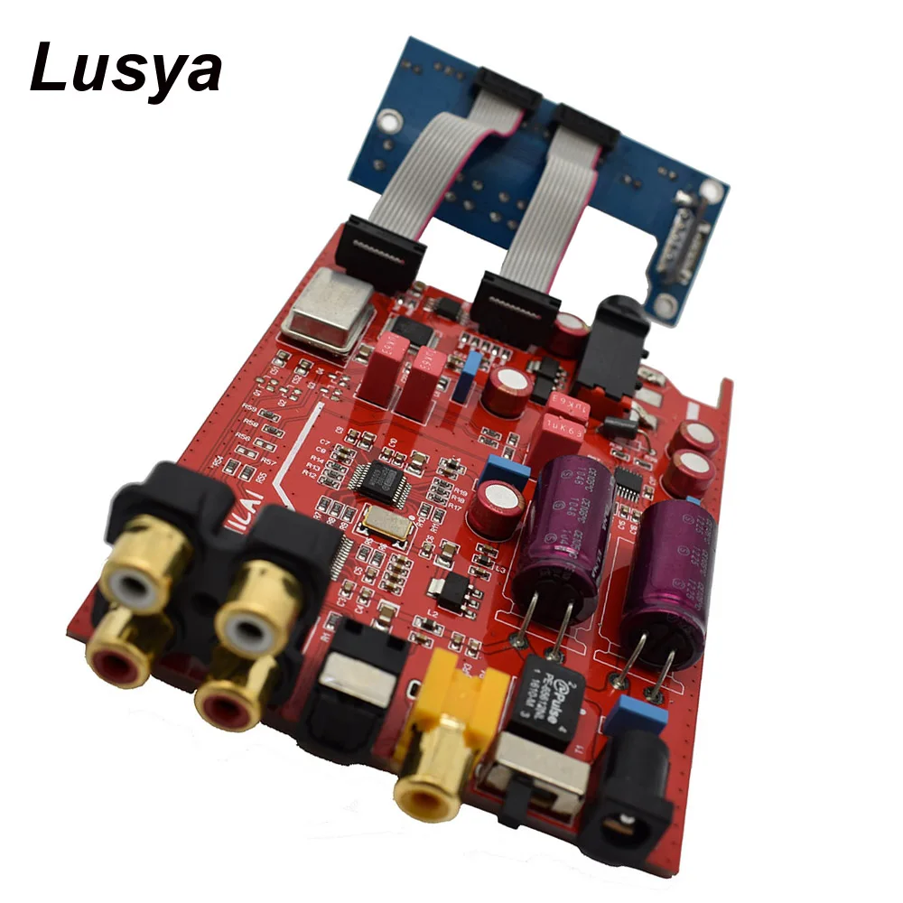 

SP3306AL Lossless Music APE Player Board HiFi Fever Decoder DAC Fiber Coaxial Digital Analog Output DC 5V T0012