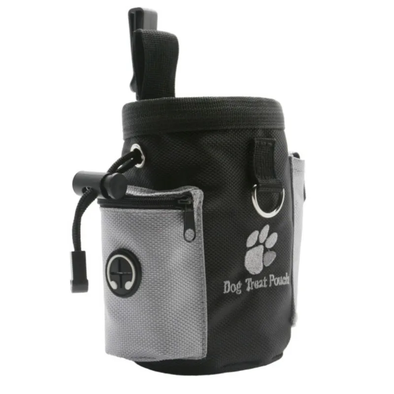 Pet Snack Bag Pet Training Pocket Portable Removable Pet Dog Cat Bag Carrier Training Feed Pocket Pet Supplies Accessories