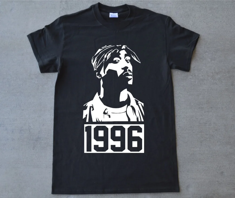 2Pac Tupac Shakur T-shirt 2019 Newest Men'S Funny Fashion Classic Band Tee Shirts T |