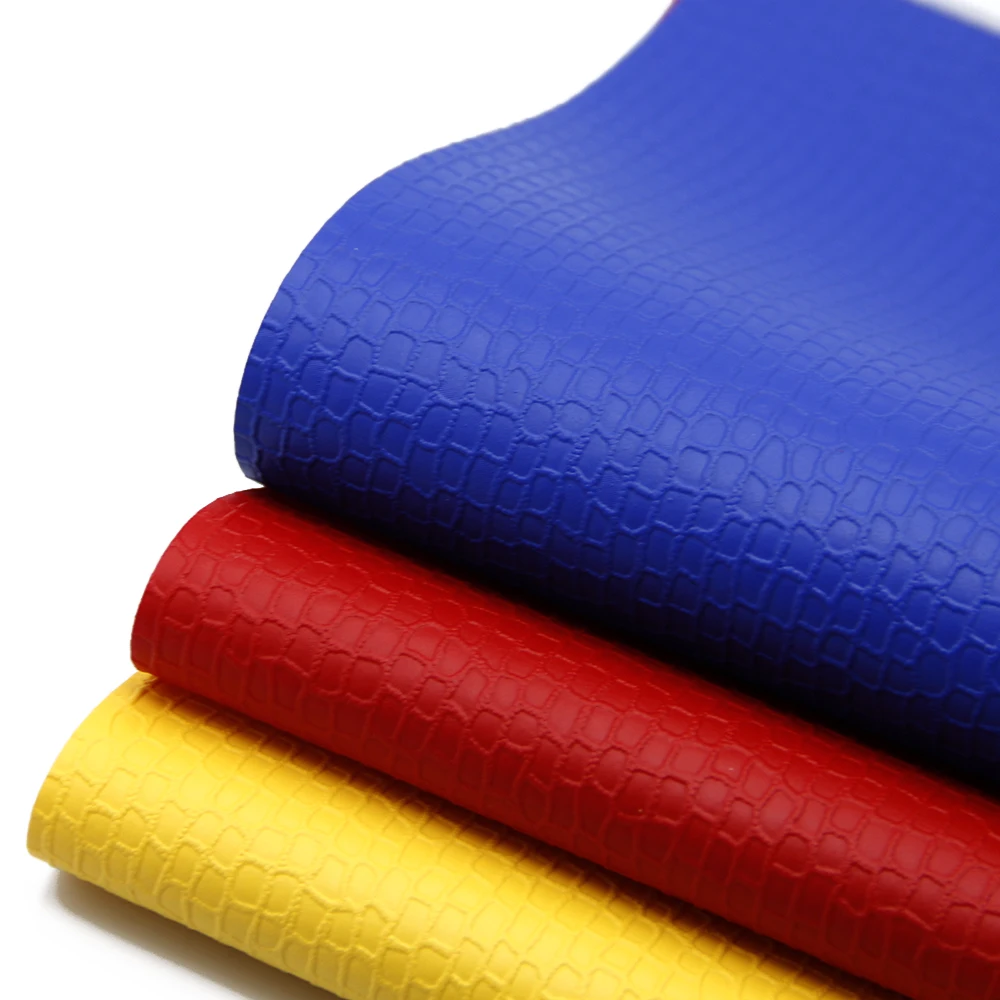 

11pcs/set 20*34cm Bump Texture Stripe Patter Faux Synthetic Leather Fabric,DIY handmade materials for phone case bag,1Yc6340