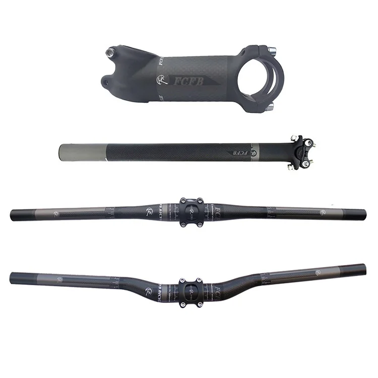 Best 2017 FCFB mtb frame  mtb bike frame carbon mountain carbon frame 29er*17/19inch carbon handlebar seatpost stem saddle 15