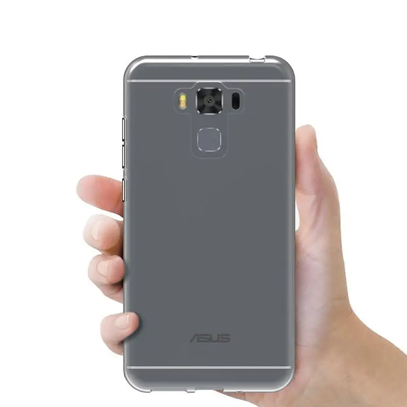 Для Asus Zenfone 3 Max ZC553KL силиконовый прозрачный Футляр чехол для телефона для ASUS ZC553KL Zenfone 3 Max ZC553 ZC 553 KL 553KL X00DD