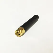 5 шт. 433 МГц Антенна 2.15dBi с SMA разъем антенна размер L 50 мм радио антенна