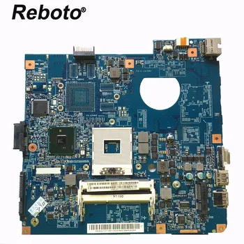 

Reboto High quality FOR ACER 4741 Laptop Motherboard HM55 MBWKA01001 MBPUW01002 48.4GY02.031 Mainboard 100% Tested Fast Ship