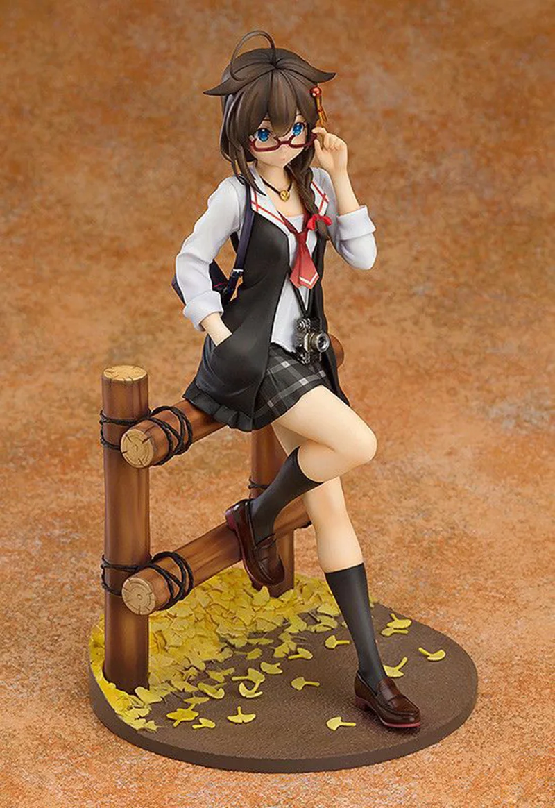 Kantai Коллекция Shigure фигурку неформальное платье Ver. ПВХ фигурка игрушки Brinquedos