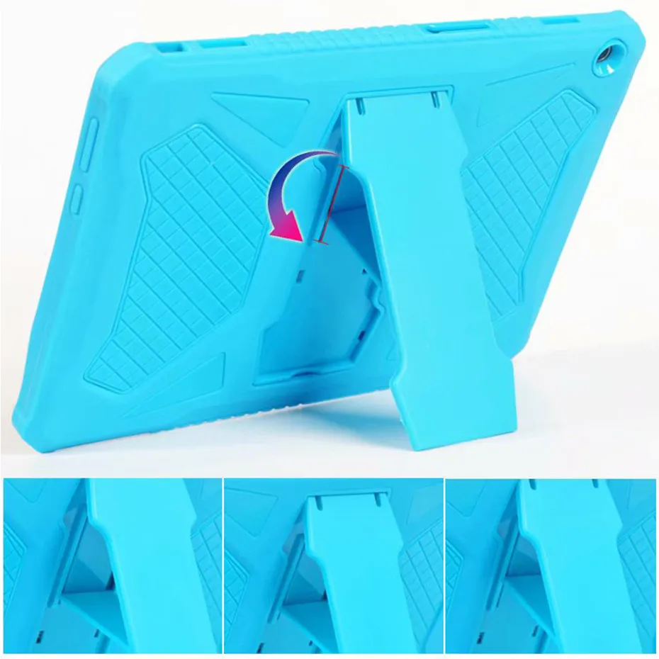 Сверхпрочный защитный чехол для Huawei MediaPad M5 Lite 10 BAH2 W19/L09/W09 1 &quotсиликоновый ПК