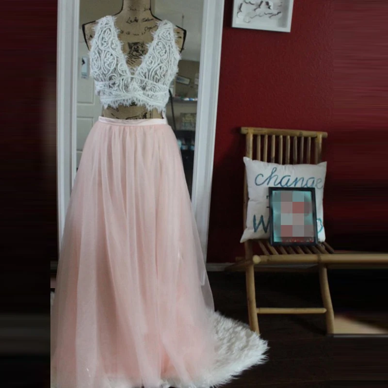 

Blush Pink Burgundy Mint Green Full Maxi Tulle Skirt Ribbon Waistline Fresh Color Pleated Skirt for Girl Women Saia Bohemian