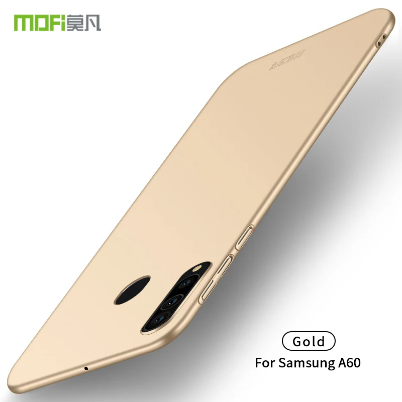 For Samsung Galaxy A60 Case Cover MOFI High Quality Hard pc Case For Samsung Galaxy A60 Phone Shell Fitted Cover