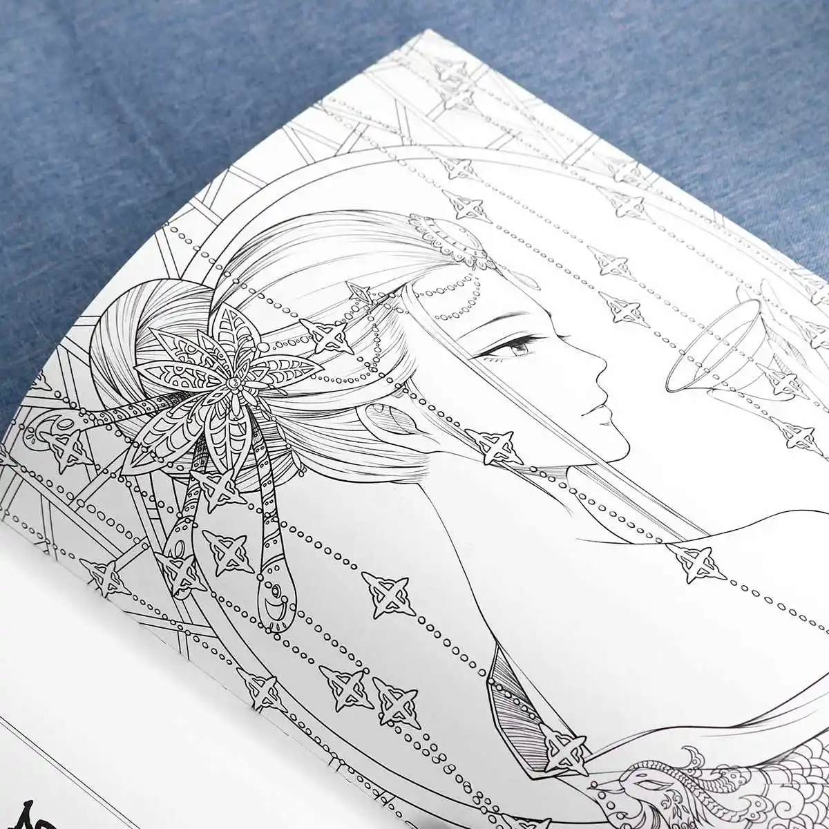 Китайские раскраски для взрослых детей классическая древняя красота Релаксация Анти Стресс окраска Книга линия черчения учебник