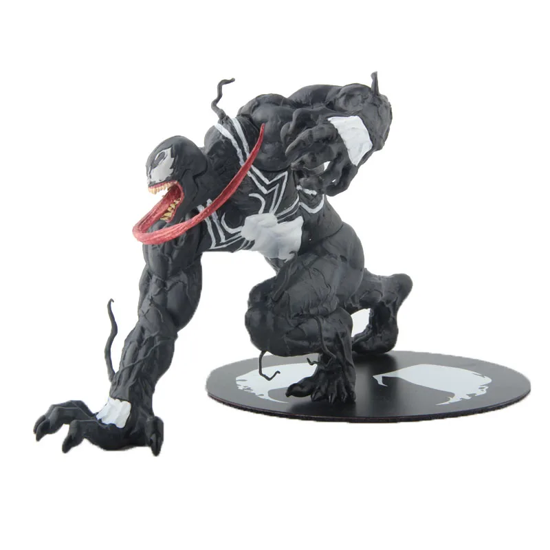 Marvel The Avengers Amazing Spiderman Venom Figure Toy ARTFX 1/10 Scale Statue pre-painted model kit Brinquedos Figurals