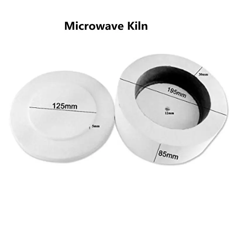 

Low Price Wholesale 8pcs/lot 2019 Professional Extra Large Microwave Glass Kiln 19.5x11cm