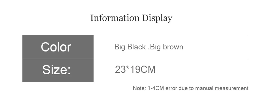 Size 