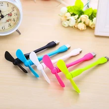 Micro USB Type-C Lighting Mini mobile phone fan Gadget Flexible Cool hand Fans Gadgets For Smart iphone Cellphone Laptop Tablet