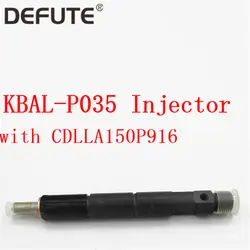 KBAL-P035 инжектор с CDLLA150P916 дизель форсунки для Yunnei мощность 4102