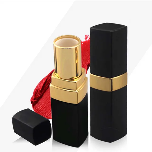 New Empty Lipstick Tube Box with Cap Matte Frosted Lipstick