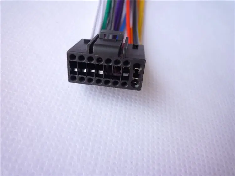 Kenwood Wiring Harness Adapter