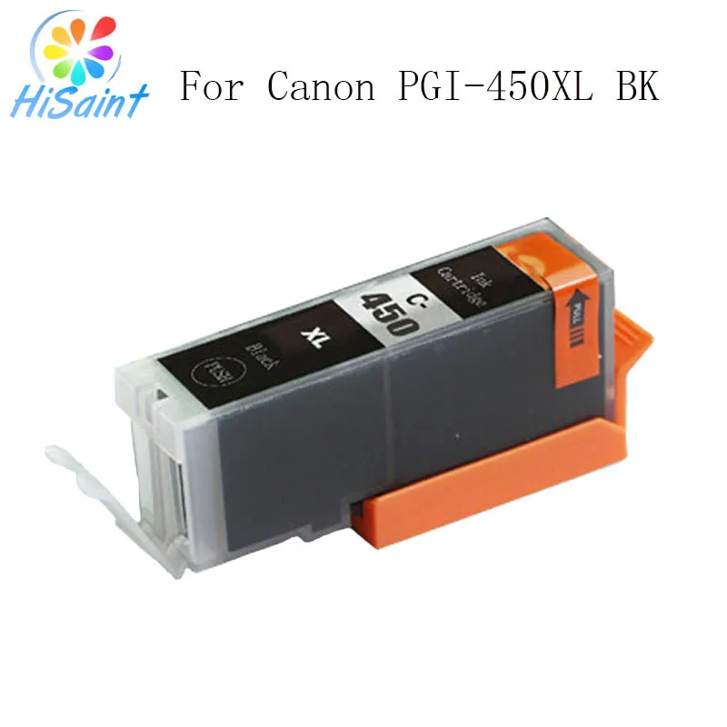 [Hisaint] PGI 450XL PGI450XL чернильный картридж для Canon PIXMA IP7240/MG 5440/6340/7140 струйный принтер чип