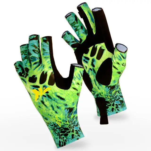 Buy KastKing Fishing Gloves SPF 50 Sun Men Hands Protection Gloves Breathable