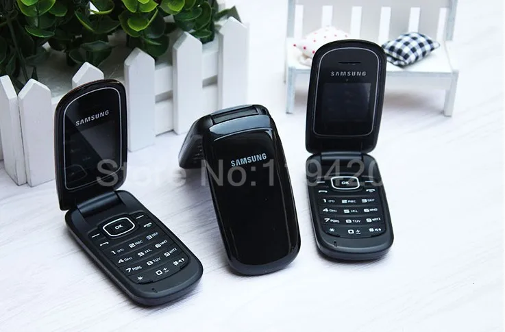 E1150 Original Samsung E1150 E1151 Unlocked GSM 1.43 inches 800 mAh  Mini-SIM Multi-color Refurbished Old Flip Mobile Phone _ - AliExpress Mobile