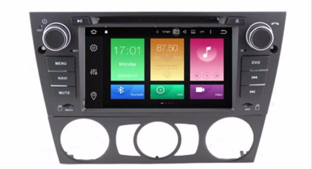 

2018 4G LTE 7 INCH Android 8.0 ! Octa core 4G RAM Car DVD Player for BMW E90/E91/E92/E93/3 Series GPS Navigation Radio WIFI BT