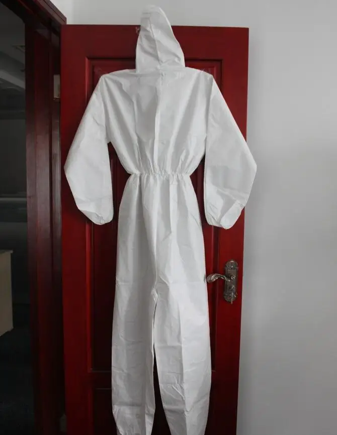 

Disposable nonwoven protective clothing nonwoven protective clothing anti-epidemic clothing medical protective clothi