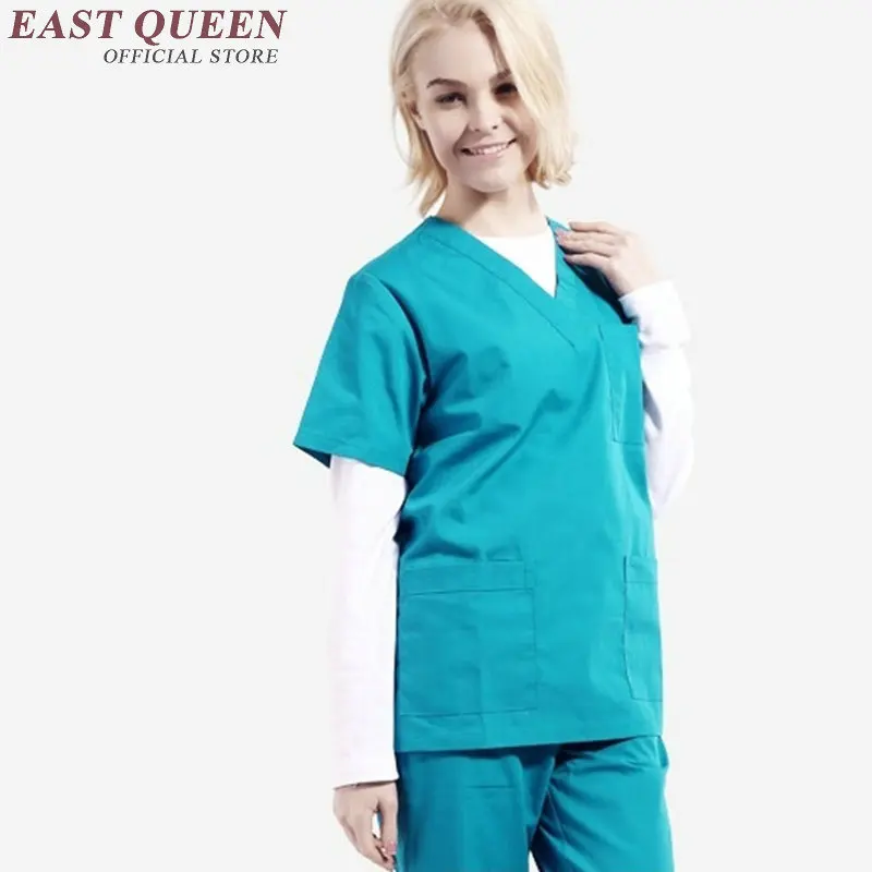 Surgical suit doctor uniform scrub set medical clothing for hospital