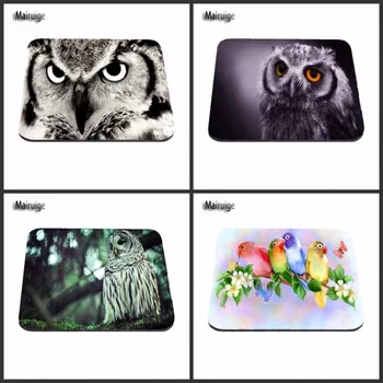 

Owl in the tree Popular Funny High Quality Anti-Slip New Fashion Mouse Pad for Laptop Computer Tablet PC Decorate your desk