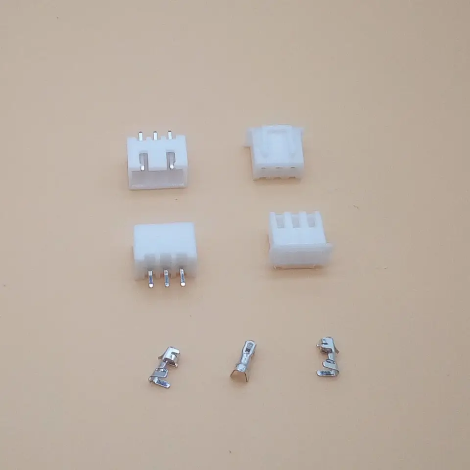 20 Kits XH 2.54mm 2/3/4/5/6/7/8/9/10/12pin JST Connector Plug Male, Female, Crimps image 5