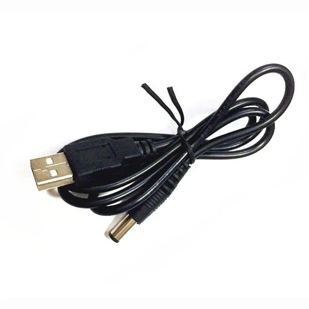 Высококачественный кабель питания с USB портом на постоянный ток 5 5x2 1 мм В для